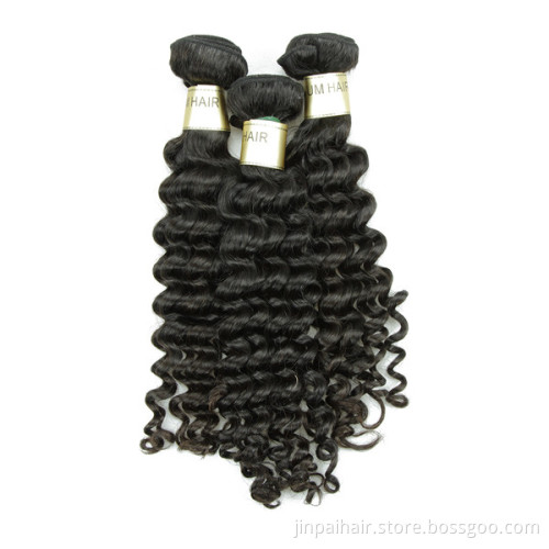 JP wholesale good price virgin Philippine hair, natural deep wave virgin hair